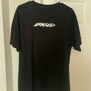 ERASED project tee